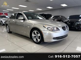 2008 BMW 5-Series