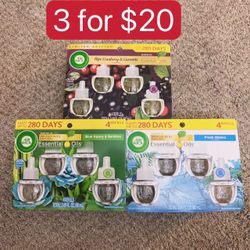 Air wick Oil Refill Bundle Sale 3 For $20