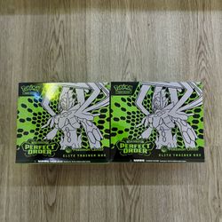 Pokemon Perfect Order Pokémon Center  ETB