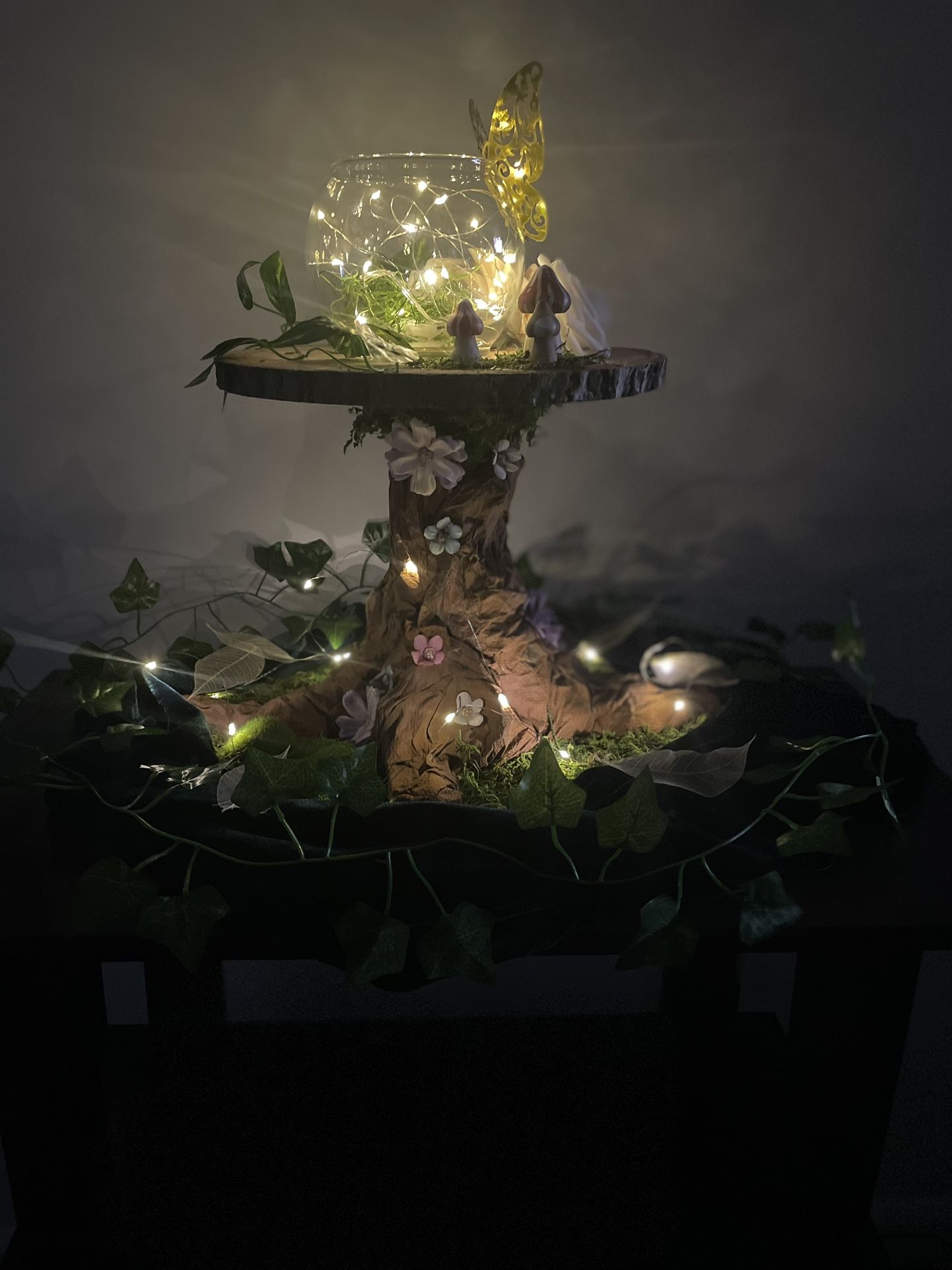 Enchanted Forest Centerpieces