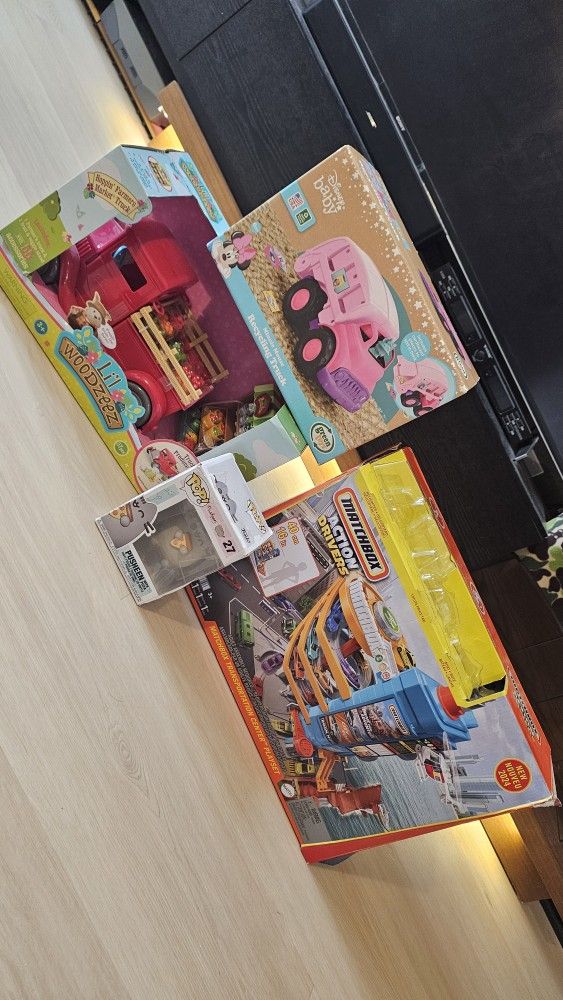 4 Full Toy Lot ($30)