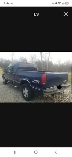 1998 Chevrolet K1500 v8 4wd Truck