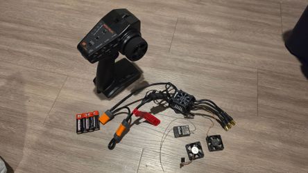 ARRMA ESC, TRANSMITTER & RECEIVER