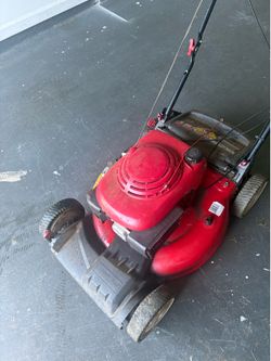 Troy-Bilt lawnmower