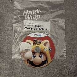 Super Mario 3d World For Wii U $5 