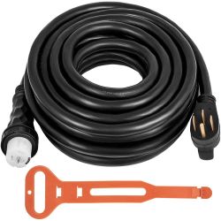 SALESUMO 30 FT. GENERATOR EXTENSION CORD 50 A DISCOUNTED LIGHTING, PLUMBING, ELECTRIC, KITCHEN, BATH, FAUCETS, FLOORING, TILE, HOME DECOR, OUTDOOR SEA