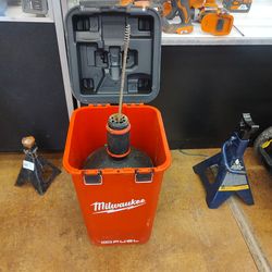 Drain machine Milwaukee