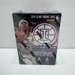 2019-20 NBA Illusions Sealed Retail - Zion/Ja Rookie Year 