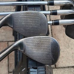 Mens Set, 3 Wood, Hybrid, 4-P, A, 54,58 Right Hand Stiff Flex