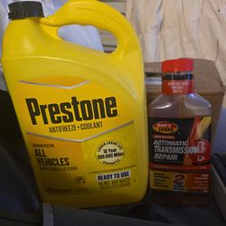 Coolant and transmission repair