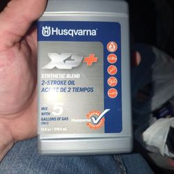 Husqvarna 2 Stoke Oil 2 Bottles 5 A Peice