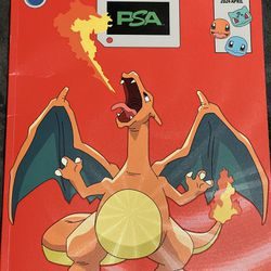 PSA Pokemon Magazine Charizard Heat Wave 3/100