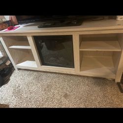 Tv Stand Fire Place 