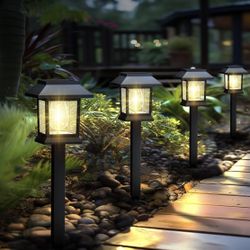 Solar Lights Outdoor,12 Pack ص