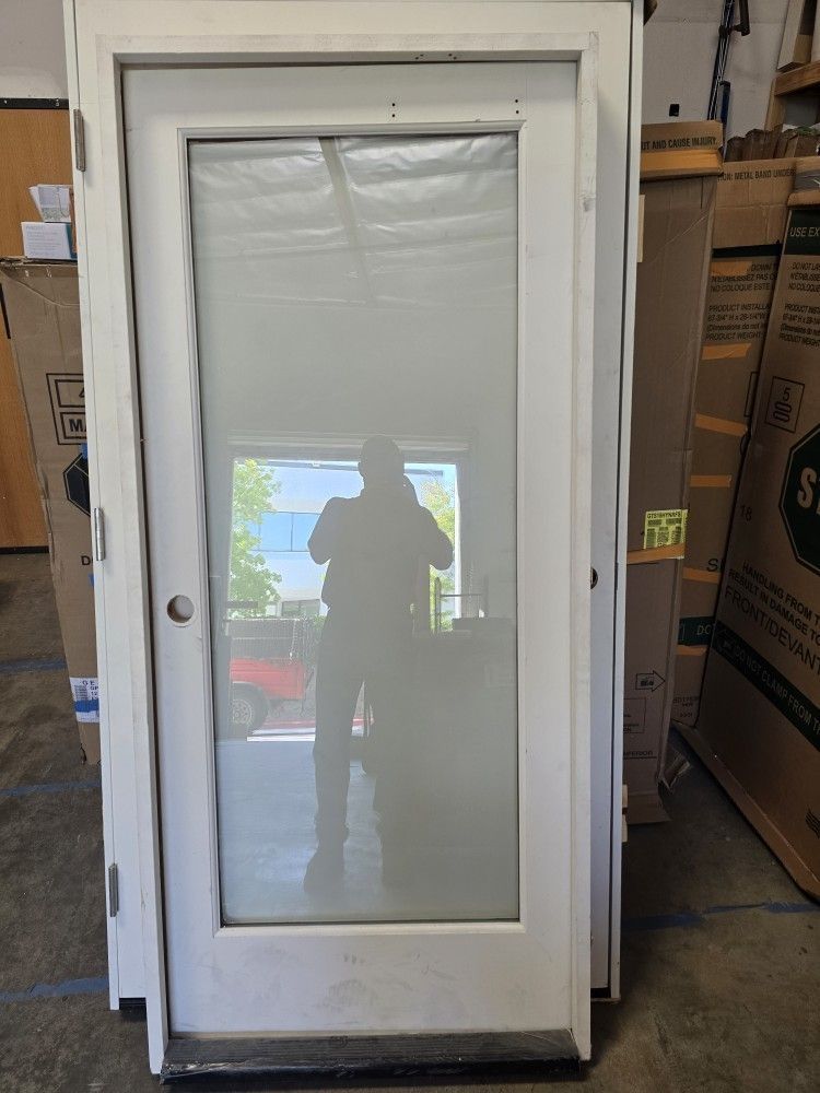 TM Cobb Single Pane Prehung Glass Exterior Doors