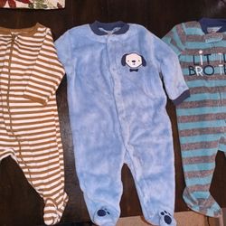 Infant Boys Clothes Size 0 Through 6 Months $30 For All