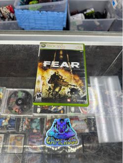 F.E.A.R. Xbox 360 $40 Gamehogs 11am-7pm