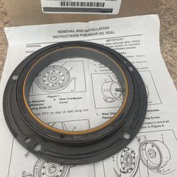 Ford Genuine Rear Main Seal 
