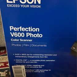 Perfection V600 Photo Scanner
