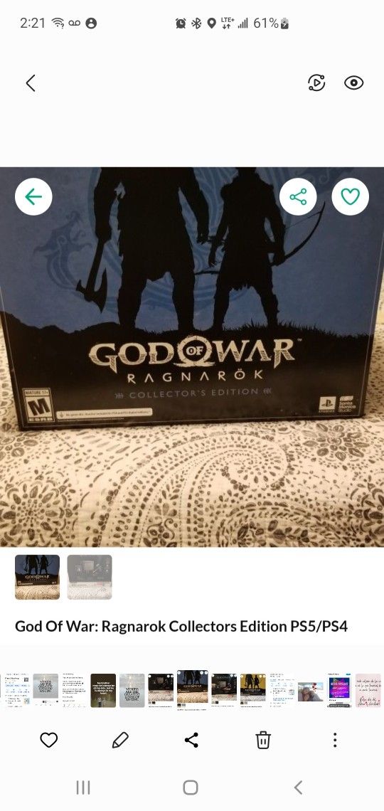 PS5 - PS4 Call of Duty WWII VALOR Collection WW2 NEW ps4 playstation 4  collectors edition for Sale in Miami, Florida - OfferUp