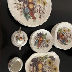 ***Vintage Spode Dining Set*antique**