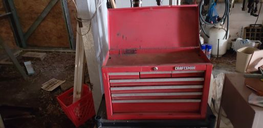 Took box. With tools.