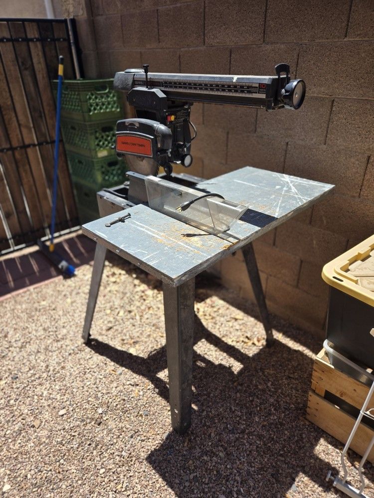 Craftsman Table Saw LR 160.12