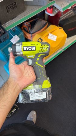 Ryobi Impact Wrench Driver