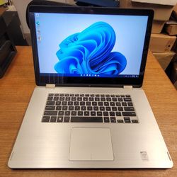 Fixed Price: Dell Inspiron 7558 Touch 2-in-1 15.6" Laptop Core i5/ 8GB / 500GB HDD Win 11 #8369