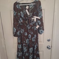 Brown Outfit Two Piece New