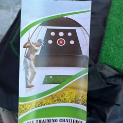 Golf Practice Net 