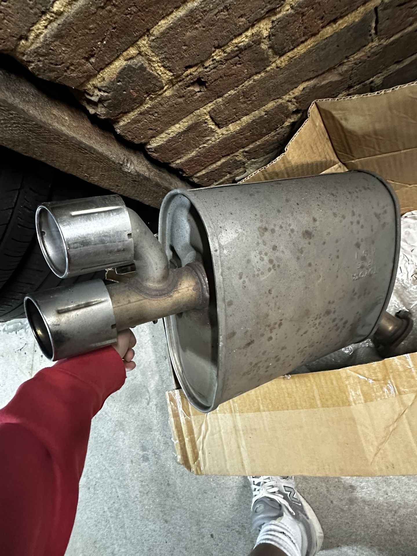 Muffler Exhaust