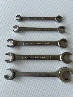 A/C, 5 wrench’s, Craftsman and Forged mfg.