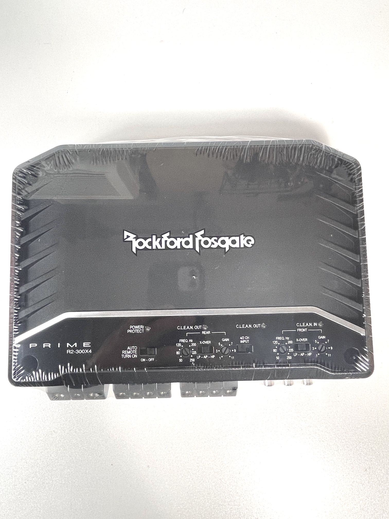 Rockford Fosgate Prime R2-300.4 4 Channel Amplifier No Bs Deals ..Small Sealed Amp Only $250