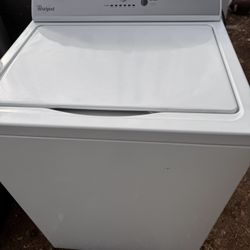 Whirpool Washer  Super King Size Capacity Deilbery Available For Small Fee Plus 30 Day Warranty 
