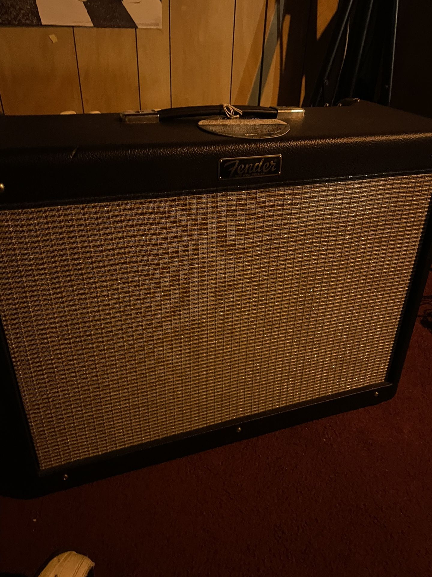 Fender Hot Rod Deluxe IV 40 Watt Tube Amp
