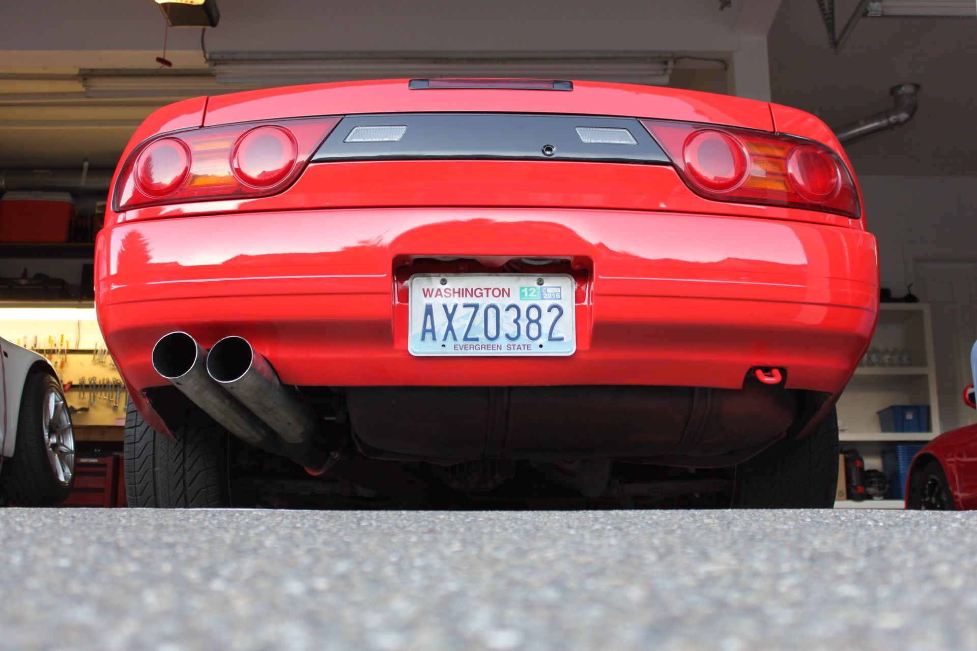 S13 240sx blast pipe exhaust