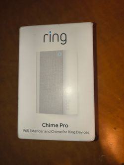 Ring Chime Pro