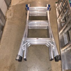 Werner Multi Ladder Aluminum 13ft