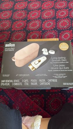 BRAUN Pro 5, IPL hair removal system