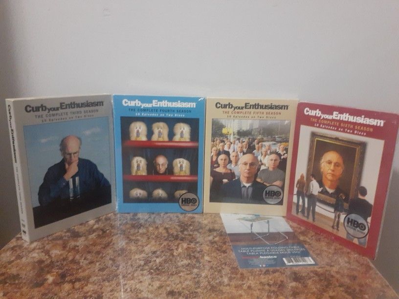 Curb Your Enthusiasm : Season 3-6 (DVD, 2008