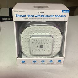Atomi Shower Head with Bluetooth Speaker – Wireless Rechargeable Shower Speaker