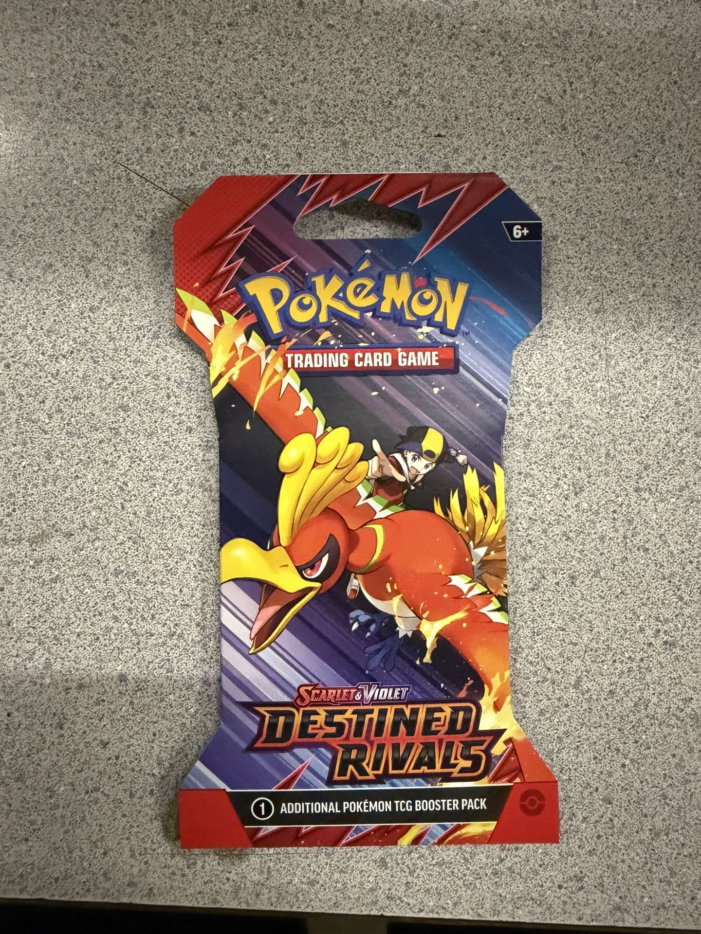 Pokemon Destined Rivals Sleeved Booster Pack
