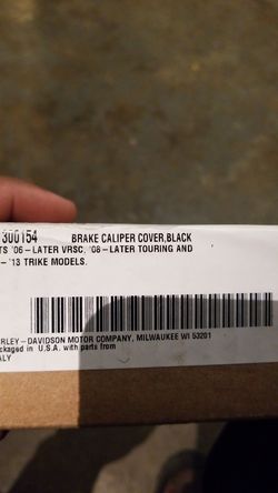 Harley davidson parts