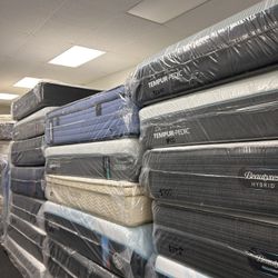 Queen Size Name Brand Mattresses