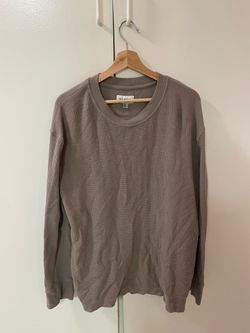 Goodfellow brown long sleeve sweater (size XL)
