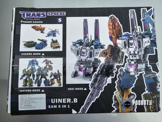 POCKET TOYS Trans Sphere - The Evil Energy - Panzer Legion 5