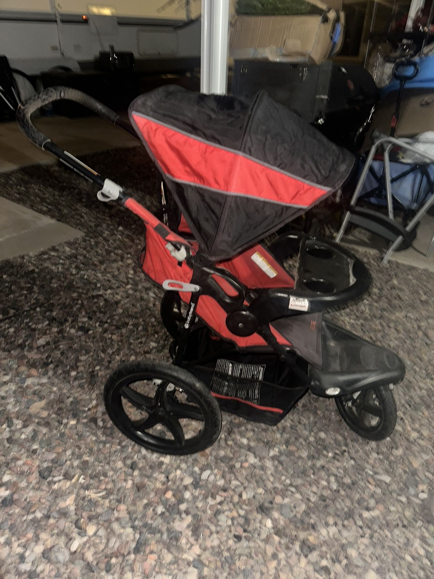 Baby trend jogging stroller