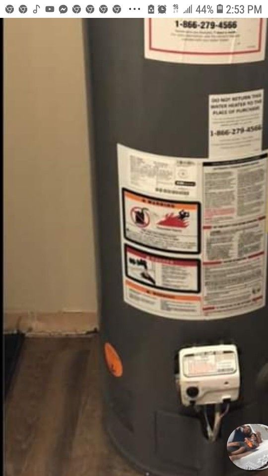 gas hot water heater for sale