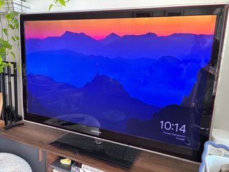 Samsung 55” LED TV – 1080p, 120Hz